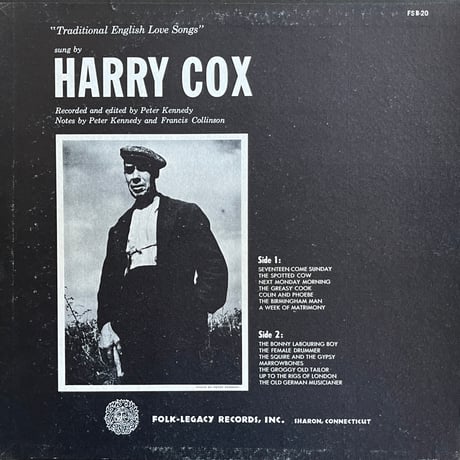 Harry Cox / Traditional English Love