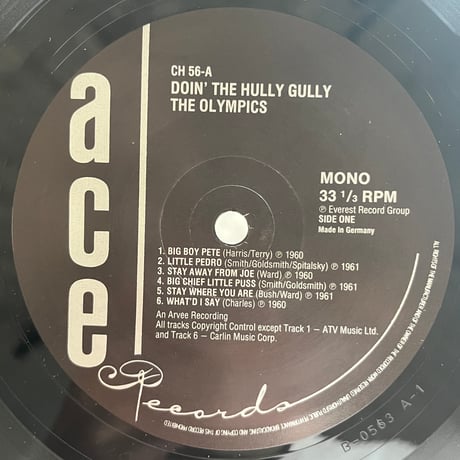 The Olympics / Doin’ The Hully Gully