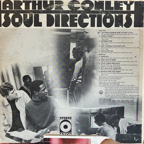 Arthur Conley / Soul Directions