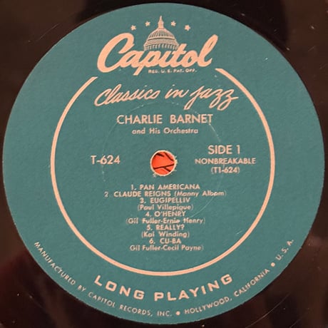 Charlie Barnet / Classics In Jazz