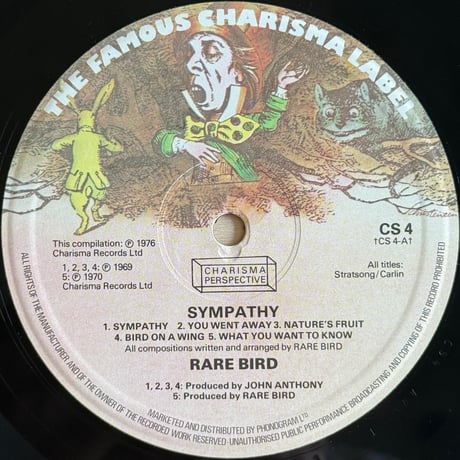 Rare Bird / Sympathy