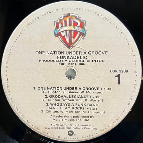 Funkadelic / One Nation Under A Groove