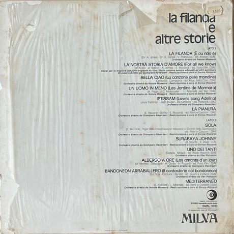 Milva / La Filanda E Altre Storie