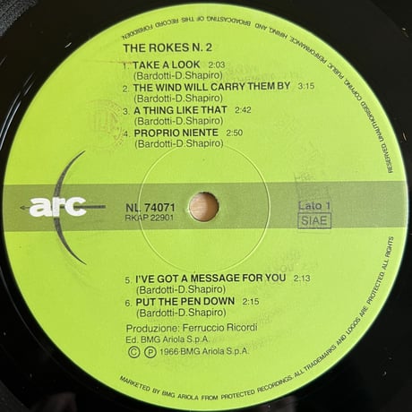 The Rokes / Volume 2°