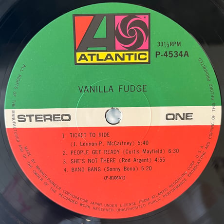 Vanilla Fudge / ST