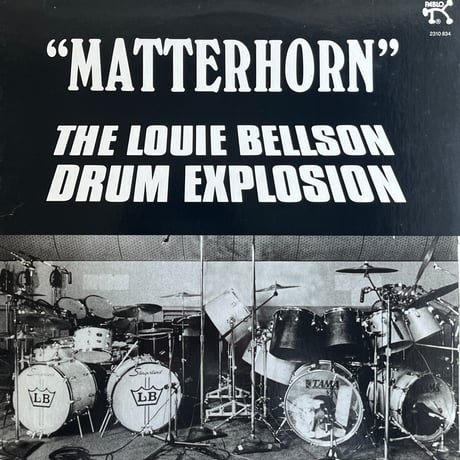 The Louie Bellson Drum Explosion / Matterhorn