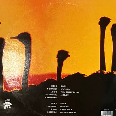 Orange Deluxe / Necking