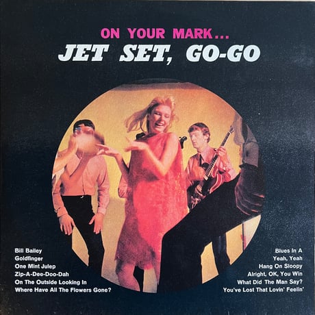 The Jet Set with Teina Millar / On Your Mark Jet Set Go Go
