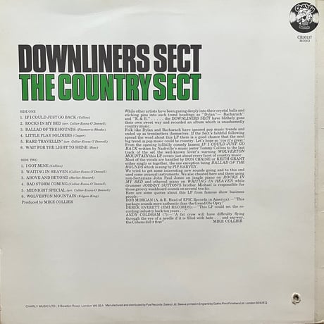 Downliners Sect  / The Country Sect