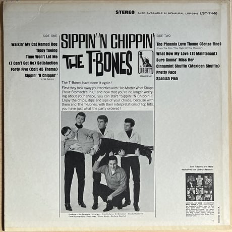 The T-Bones / Sippin' 'N Chippin'