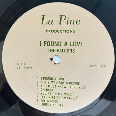 The Falcons / I Found A Love