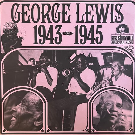 George Lewis / 1943-1945