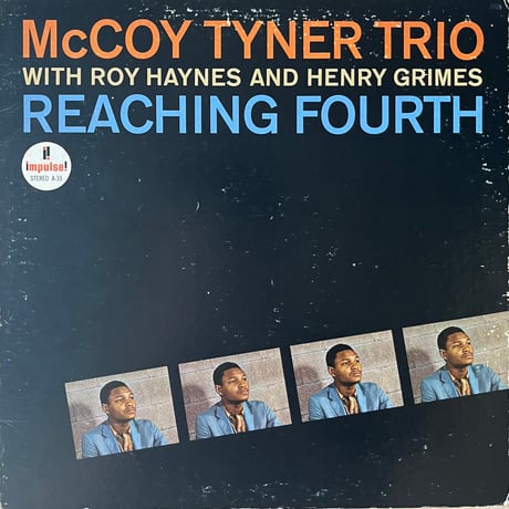 McCoy Tyner Trio / Reaching Fourth