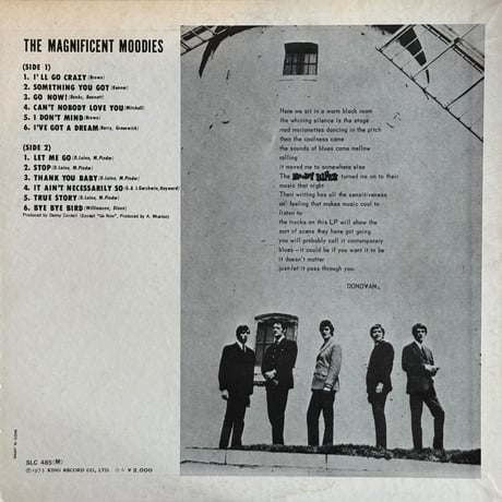 The Moody Blues / The Magnificent Moodies