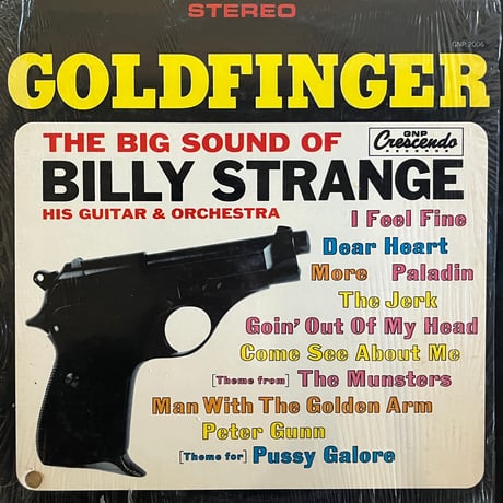 Billy Strange / Gold Finger