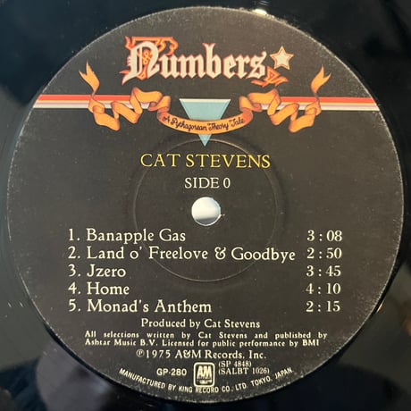 Cat Stevens / Numbers