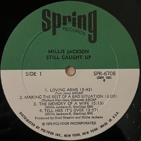 Millie Jackson / Still Caught Up
