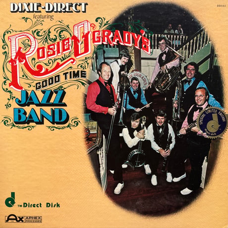 Rosie O'Grady's Good Time Jazz Band / Dixie-Direct Featuring Rosie O'Grady's Good Time Jazz Band