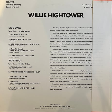 Willie Hightower / ST