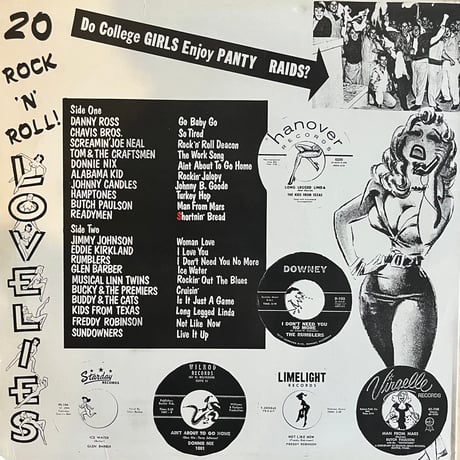 V.A. / Desperate Rock N Roll Vol.2