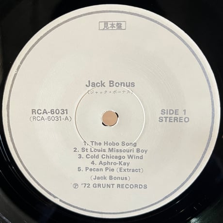 Jack Bonus / ST