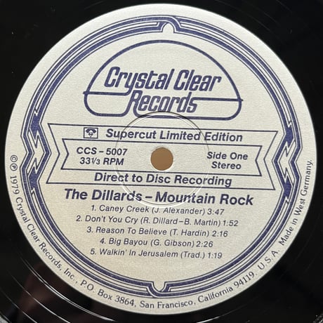 The Dillards / Mountain Rock