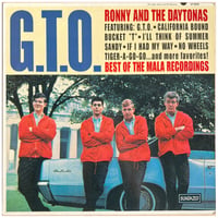 Ronny And The Daytonas / G.T.O.