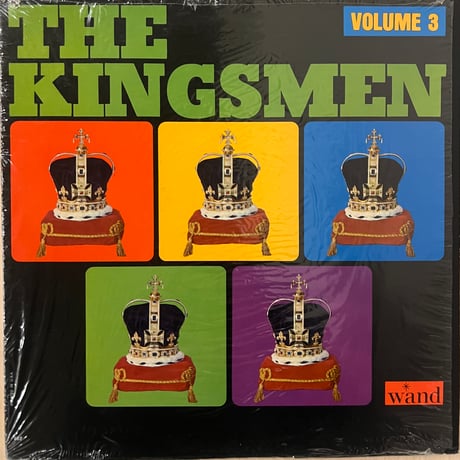 The Kingsmen / Volume 3