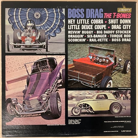 The T-Bones / Boss Drag