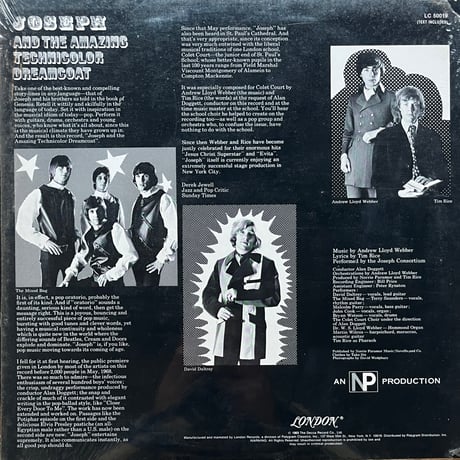 The Joseph Consortium / Joseph And The Amazing Technicolor Dreamcoat