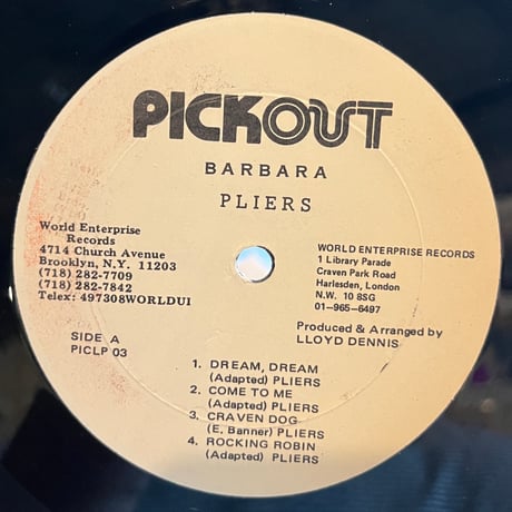 Barbara / Players
