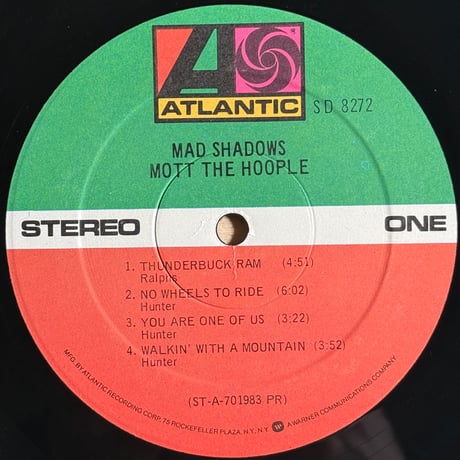 Mott The Hoople / Mad Shadows