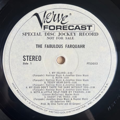 Fabulous Farquahr / ST