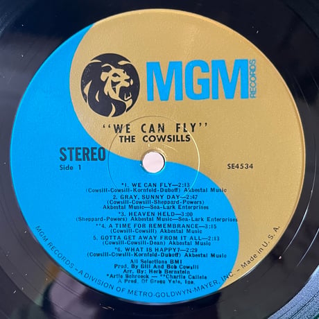 The Cowsills / We can Fly