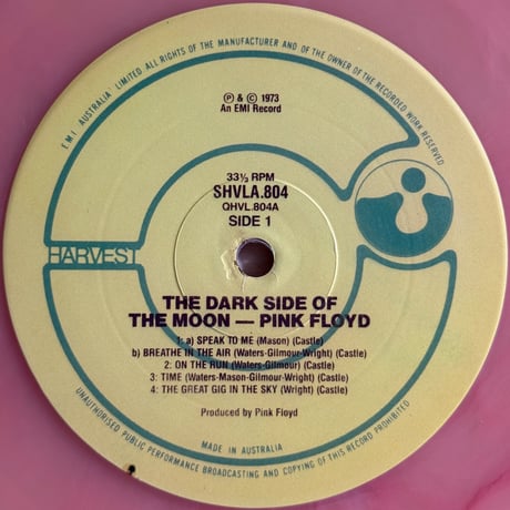 Pink Floyd / The Dark Side Of The Moon