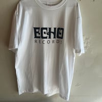 ECHO RECORDS T-SHIRTS White