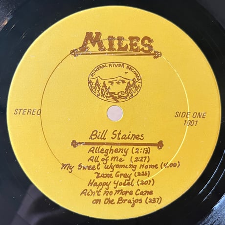 Bill Staines / Miles