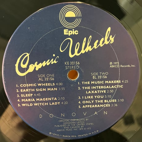 Donovan / Cosmic Wheels
