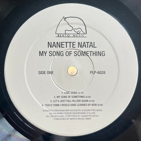 Nanette Natal / My Song Of Something
