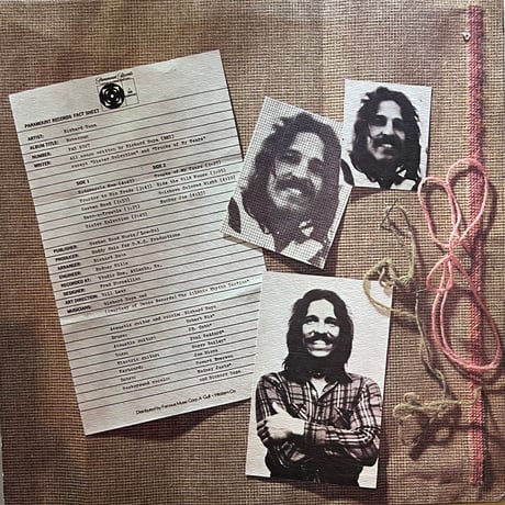Richard Supa / Homespun