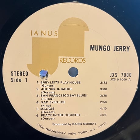 Mungo Jerry / ST