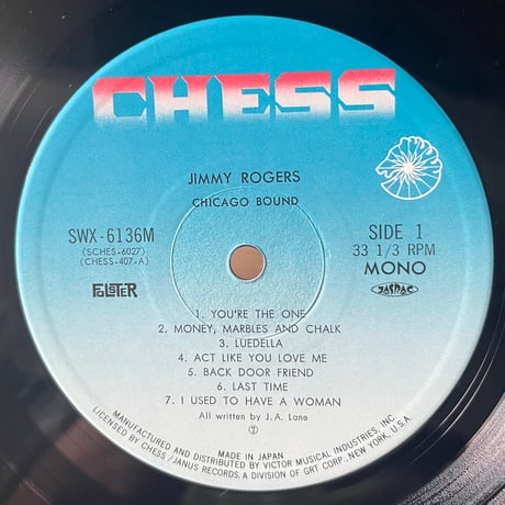 Jimmy Rogers / Chicago Bound