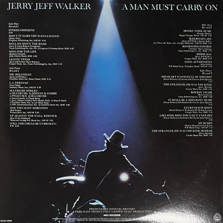 Jerry Jeff / A Man Must Carry On