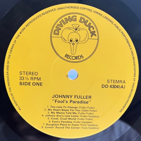 Johnny Fuller / Fool’s Paradise