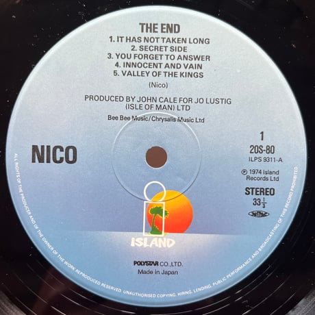 Nico / The End