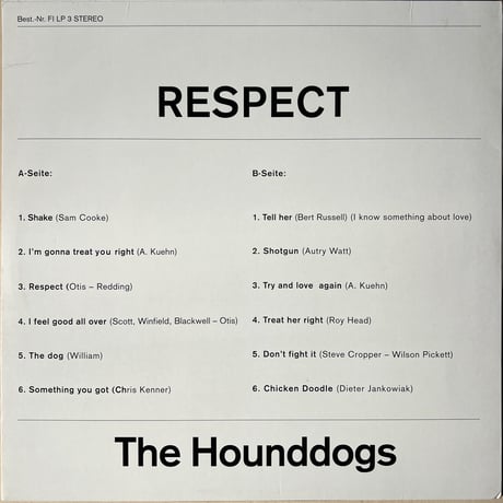 The Hounddogs / Respect
