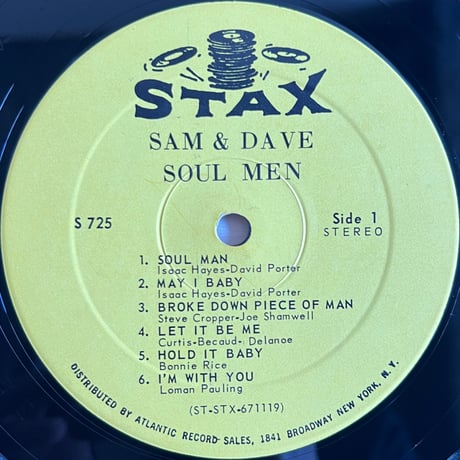 Sam & Dave / Soul Men