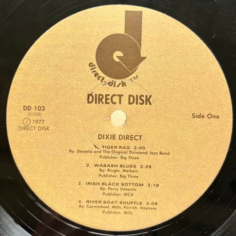 Rosie O'Grady's Good Time Jazz Band / Dixie-Direct Featuring Rosie O'Grady's Good Time Jazz Band