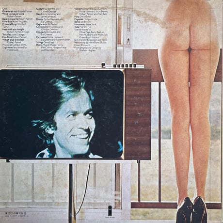 Robert Palmer / Pressure Drop