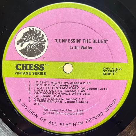 Little Walter / Confessin’ The Blues